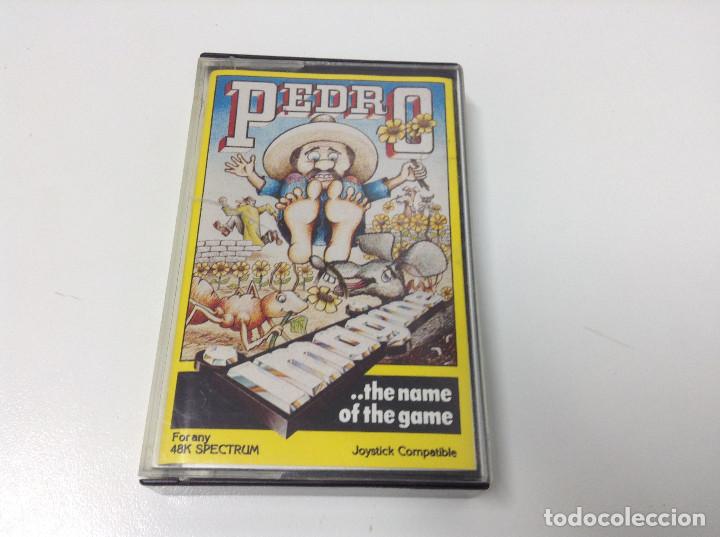 Videojuegos y consolas: PEDRO . SPECTRUM - Foto 1