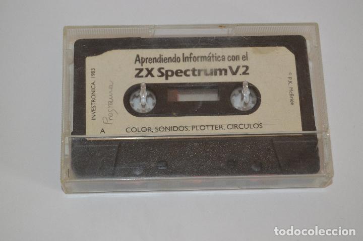 Videojuegos y Consolas: Libro guía Zx spectrum libro y cinta - Foto 3 - 80909360