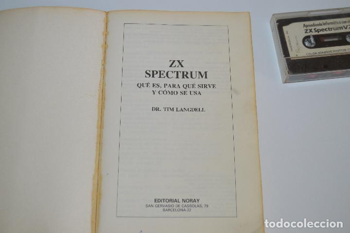 Videojuegos y Consolas: Libro guía Zx spectrum libro y cinta - Foto 5 - 80909360
