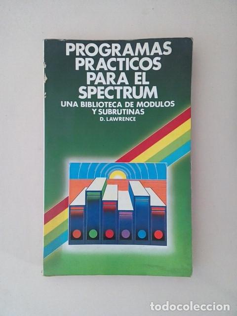 Videojuegos y consolas: PROGRAMAS PRACTICOS PARA EL SPECTRUM - Foto 1