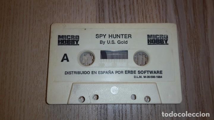 Cassette Micro Hobby 1984 Spy Hunter Parashoc Comprar Videojuegos Y Consolas Spectrum En Todocoleccion