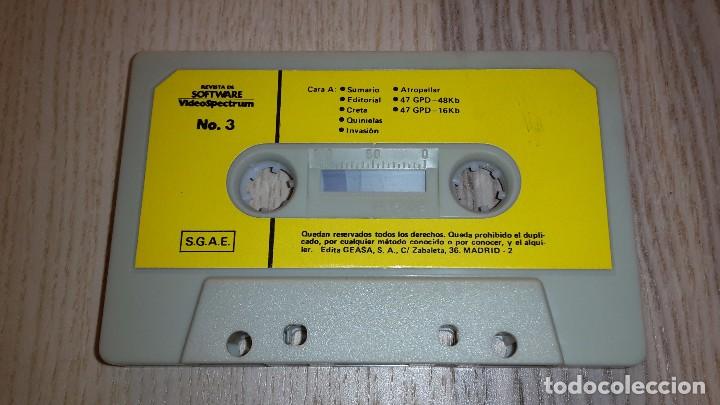 Videojuegos y consolas: Cassette Video Spectrum no3 - Foto 1