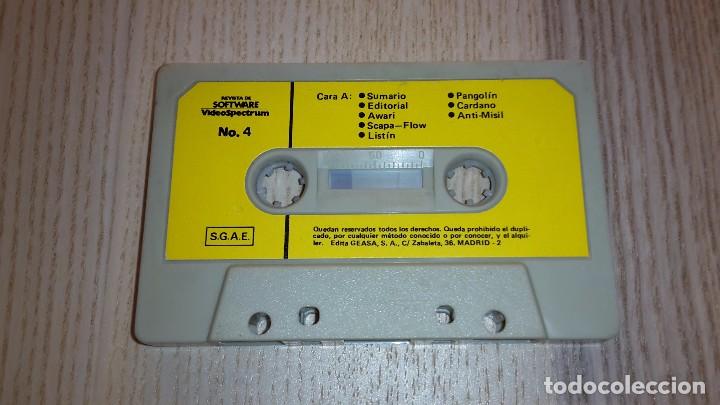 Videojuegos y consolas: Cassette Video Spectrum no4 - Foto 1
