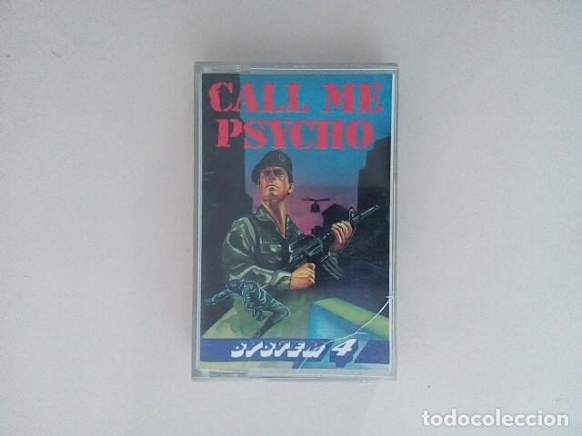 Videojuegos y consolas: CALL ME PSYCHO - Foto 1