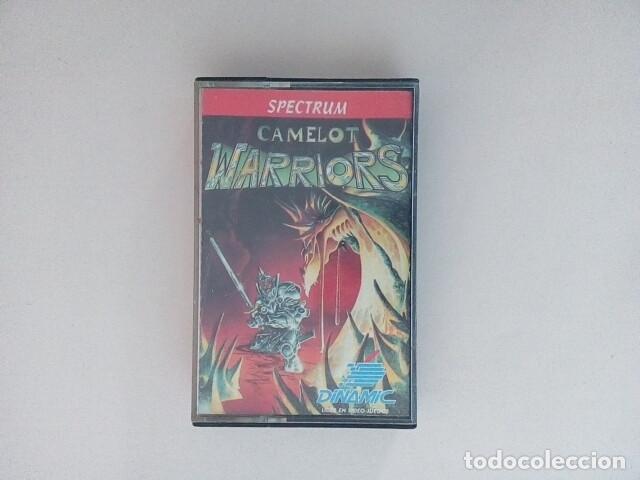 Videojuegos y consolas: CAMELOT WARRIORS - Foto 1