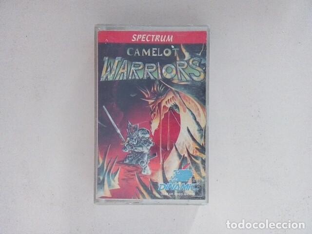 Videojuegos y consolas: CAMELOT WARRIORS - Foto 1