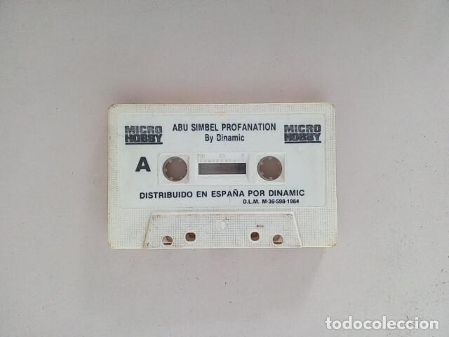 Videojuegos y consolas: MICROHOBBY CINTA 6 - Foto 1