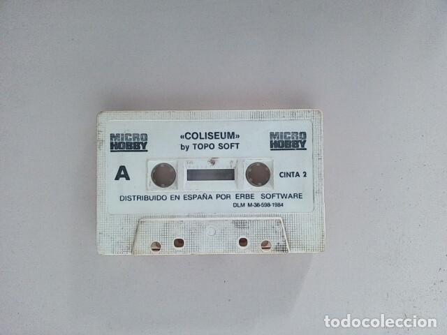 Videojuegos y consolas: MICROHOBBY CINTA 10 - Foto 1