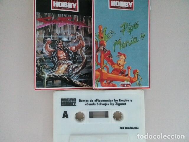 Videojuegos y consolas: MICROHOBBY CINTA 22 - Foto 1