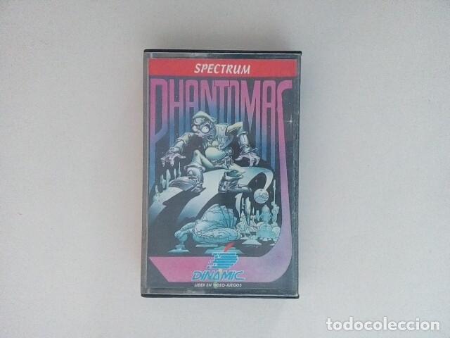 Videojuegos y consolas: PHANTOMAS - Foto 1