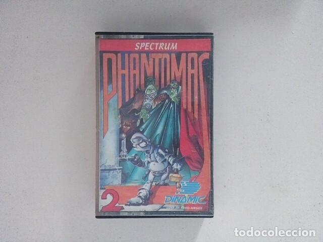 Videojuegos y consolas: PHANTOMAS 2 - Foto 1