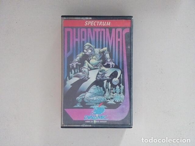 Videojuegos y consolas: PHANTOMAS - Foto 1