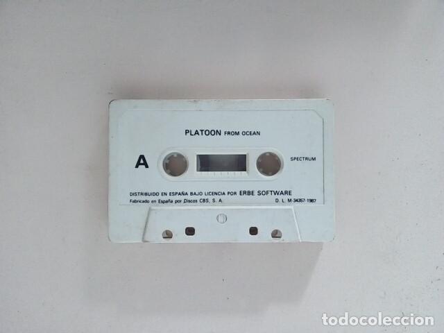 Videojuegos y consolas: PLATOON - Foto 1