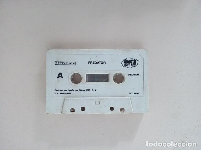Videojuegos y consolas: PREDATOR - Foto 1