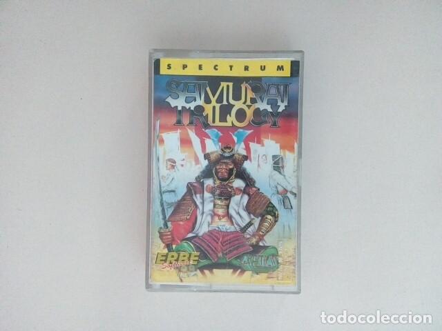 Videojuegos y consolas: SAMURAI TRILOGY - Foto 1