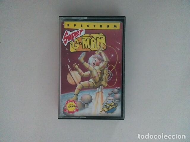 Videojuegos y consolas: SUPER G-MAN - Foto 1