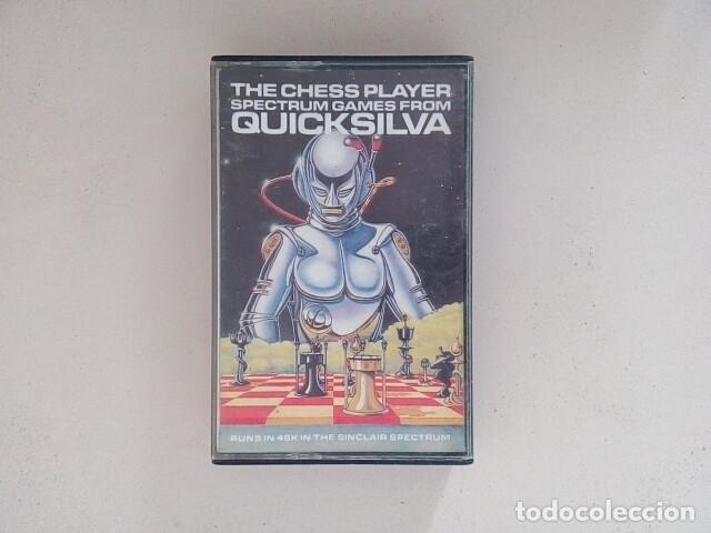 Videojuegos y consolas: THE CHESS PLAYER SPECTRUM GAMES FROM QUICKSILVA - Foto 1