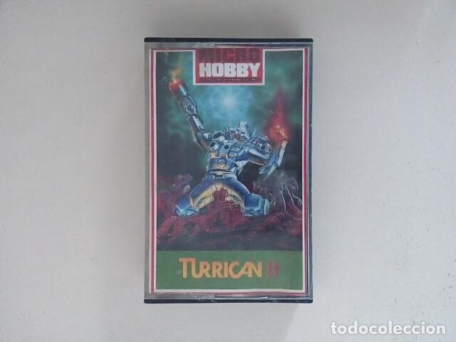 Videojuegos y consolas: TURRICAN II - Foto 1