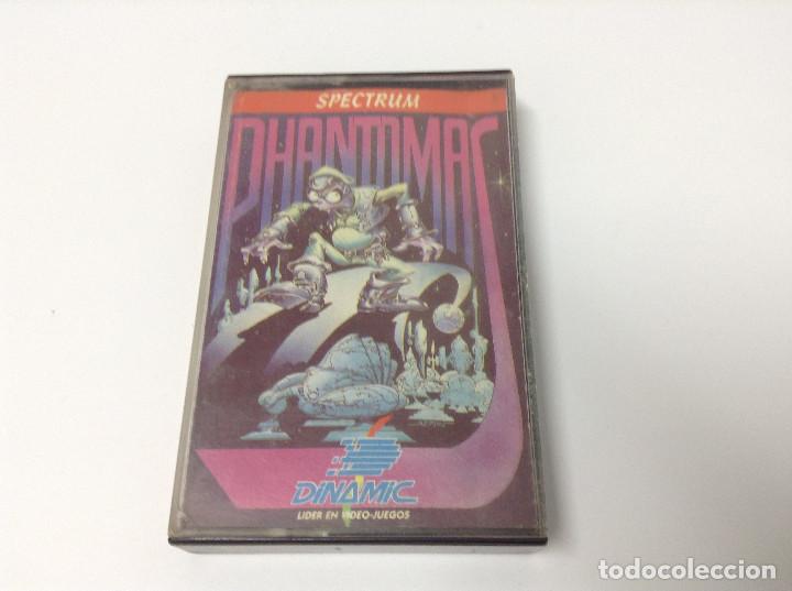 Videojuegos y consolas: PHANTOMAS - Foto 1