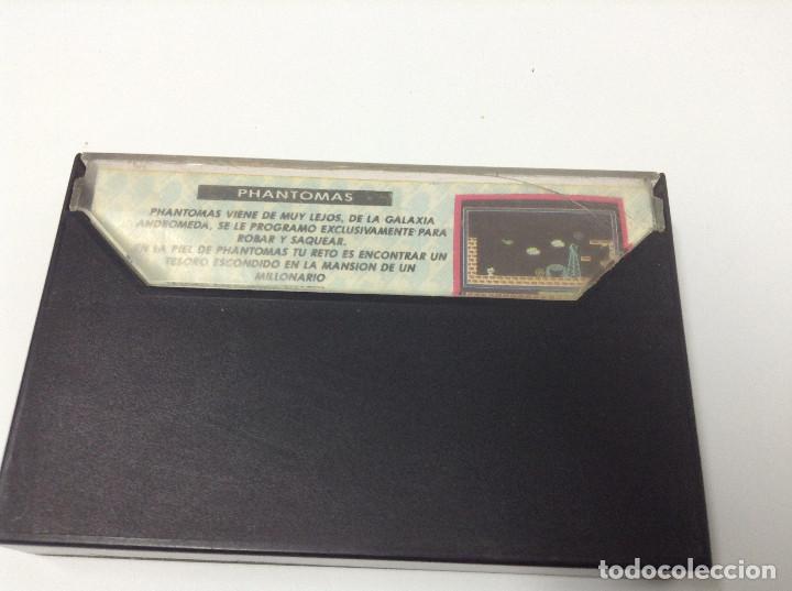 Videojuegos y consolas: PHANTOMAS - Foto 2