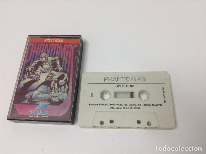 Videojuegos y consolas: PHANTOMAS - Foto 3