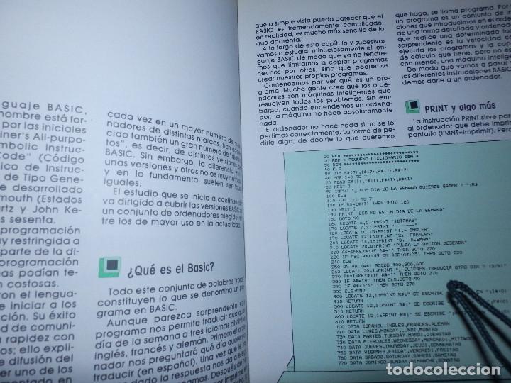 Videojuegos y consolas: Inform&aacute;tica paso a paso - 12 n&uacute;meros del 1 al 12 - Basic - Spectrum . Z80 - Pascal - Ediciones Siglo - Foto 5