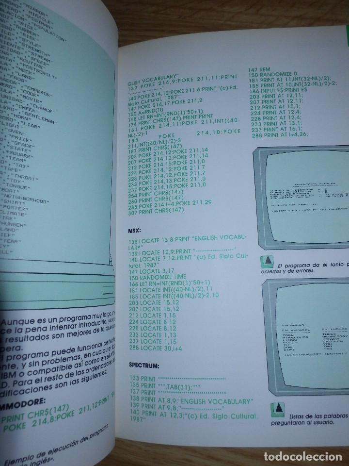 Videojuegos y consolas: Inform&aacute;tica paso a paso - 12 n&uacute;meros del 1 al 12 - Basic - Spectrum . Z80 - Pascal - Ediciones Siglo - Foto 7