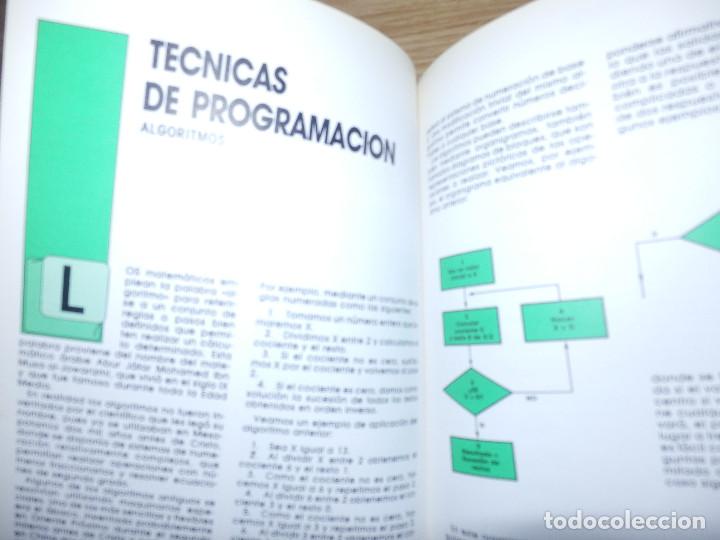 Videojuegos y consolas: Inform&aacute;tica paso a paso - 12 n&uacute;meros del 1 al 12 - Basic - Spectrum . Z80 - Pascal - Ediciones Siglo - Foto 8