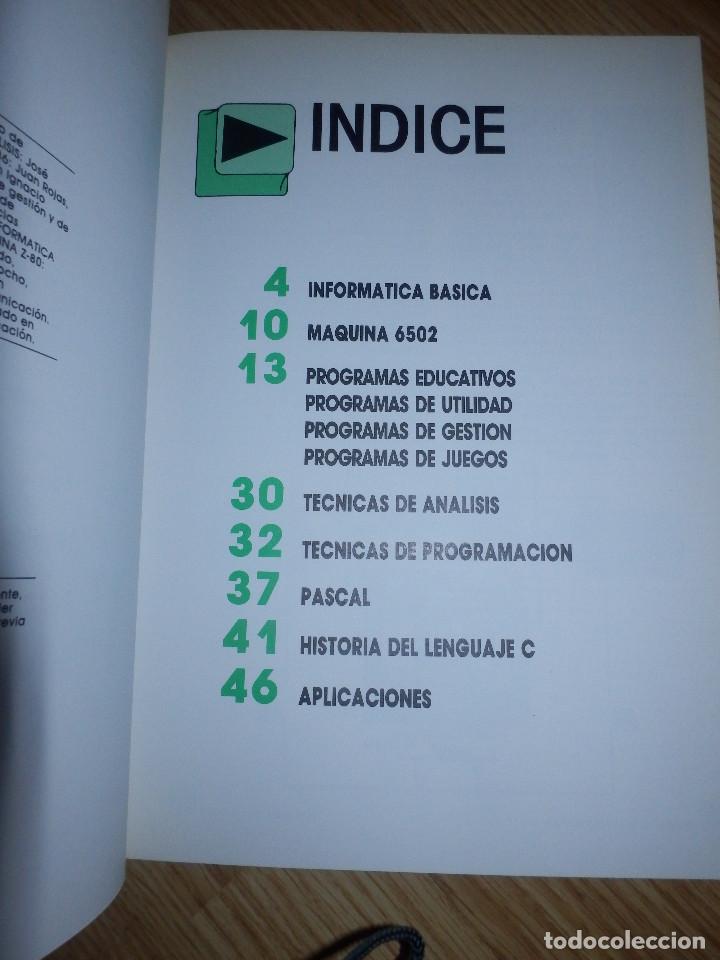 Videojuegos y consolas: Inform&aacute;tica paso a paso - 12 n&uacute;meros del 1 al 12 - Basic - Spectrum . Z80 - Pascal - Ediciones Siglo - Foto 9