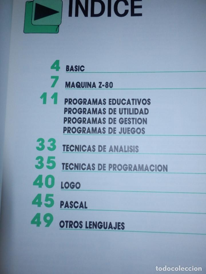 Videojuegos y consolas: Inform&aacute;tica paso a paso - 12 n&uacute;meros del 1 al 12 - Basic - Spectrum . Z80 - Pascal - Ediciones Siglo - Foto 10