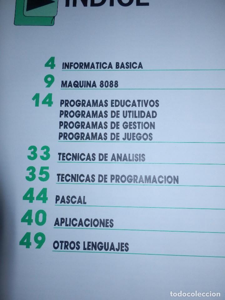 Videojuegos y consolas: Inform&aacute;tica paso a paso - 12 n&uacute;meros del 1 al 12 - Basic - Spectrum . Z80 - Pascal - Ediciones Siglo - Foto 11