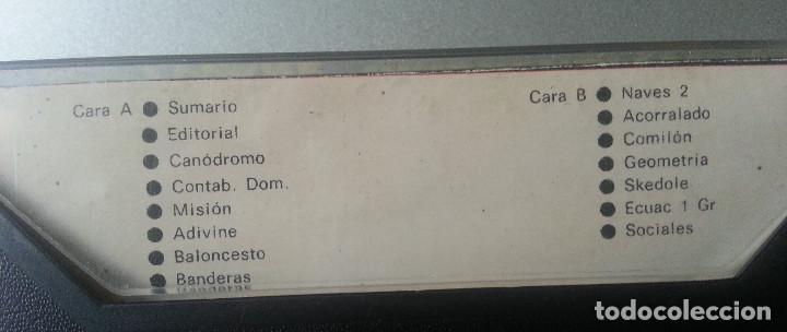 Videojuegos y consolas: REVISTA DE SOFTWARE VIDEOSPECTRUM N&ordm; 6 - 15 PROGRAMAS SPECTRUM CASSETTE 1985 - Foto 3