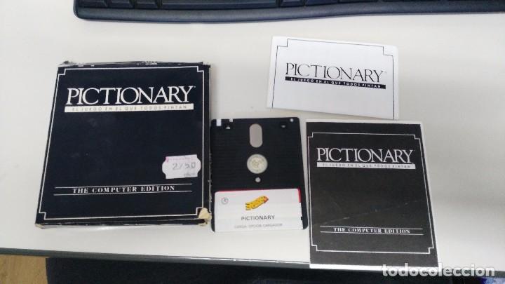 Videojuegos y consolas: juego de spectrum + 3 pictionary - Foto 1