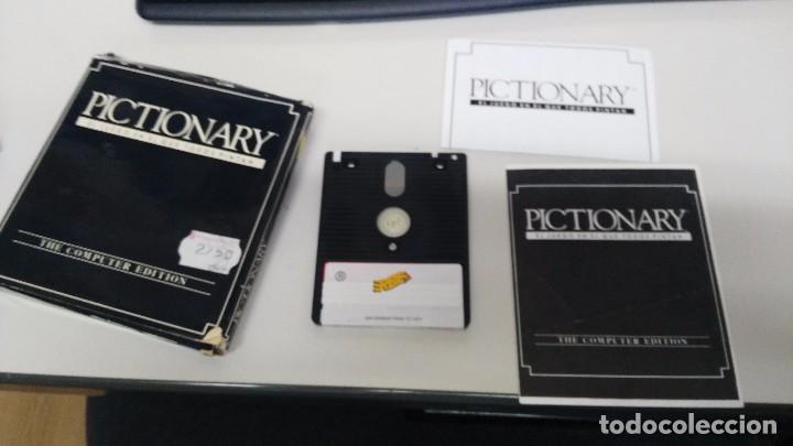Videojuegos y consolas: juego de spectrum + 3 pictionary - Foto 2