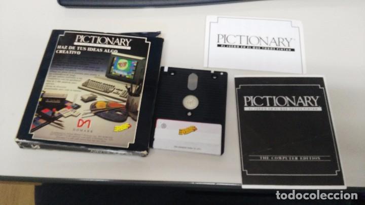 Videojuegos y consolas: juego de spectrum + 3 pictionary - Foto 3