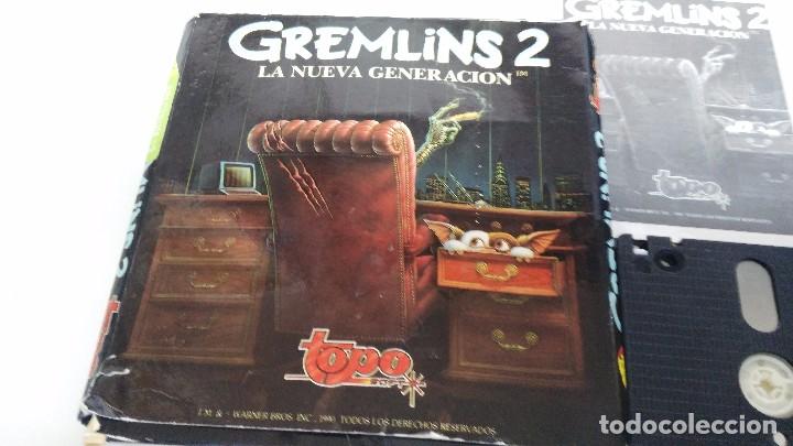 Videojuegos y consolas: juego de spectrum + gremlins 2 - Foto 2