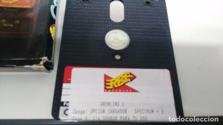 Videojuegos y consolas: juego de spectrum + gremlins 2 - Foto 3