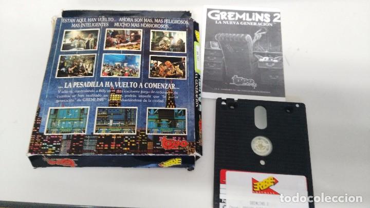Videojuegos y consolas: juego de spectrum + gremlins 2 - Foto 4