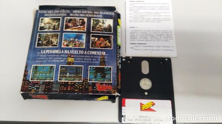 Videojuegos y consolas: juego de spectrum + gremlins 2 - Foto 5