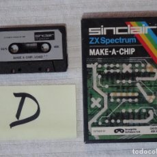 Videojuegos y Consolas: SINCLAIR SPECTRUM +3 - MAKE-A-CHIP MAKE A CHIP CAJA GRANDE CARTONE BIG BOX SINCLAIR - D ZX. Lote 88862936