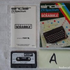 Videojuegos y Consolas: SINCLAIR SPECTRUM +3 - SCRABBLE COMPUTER CAJA GRANDE CARTONE BIG BOX SINCLAIR - A ZX. Lote 88863000