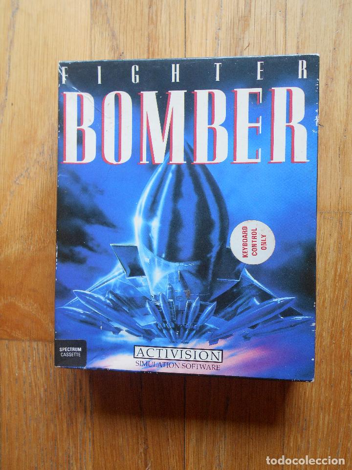 Videojuegos y consolas: JUEGO FIGHTER BOMBER, SPECTRUM - Foto 1