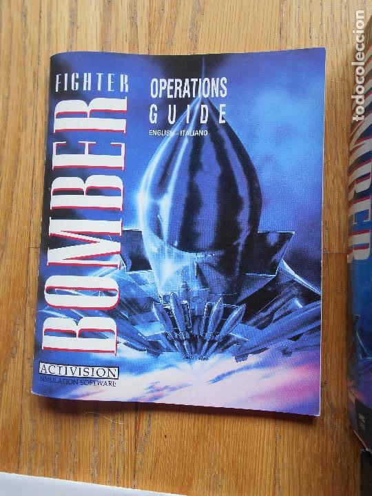Videojuegos y consolas: JUEGO FIGHTER BOMBER, SPECTRUM - Foto 3