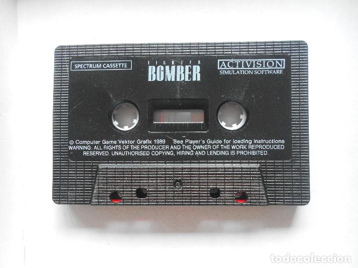 Videojuegos y consolas: JUEGO FIGHTER BOMBER, SPECTRUM - Foto 4