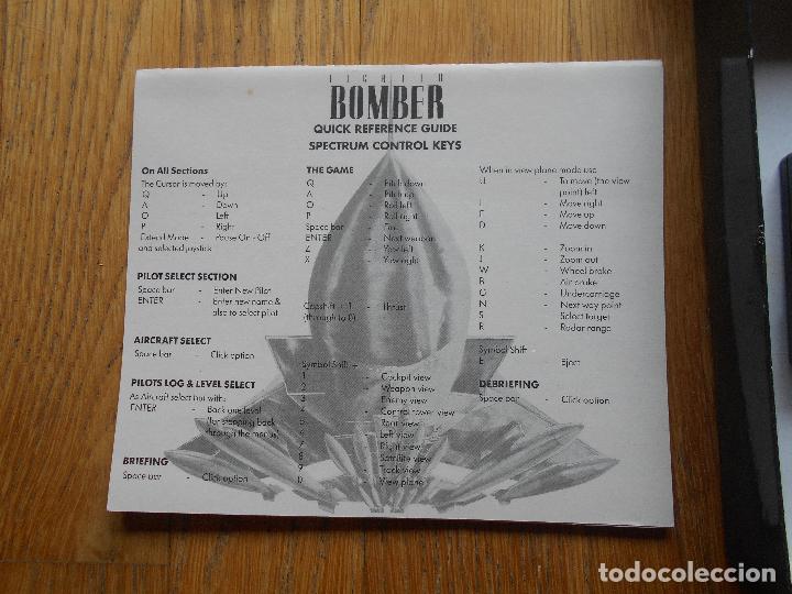 Videojuegos y consolas: JUEGO FIGHTER BOMBER, SPECTRUM - Foto 5