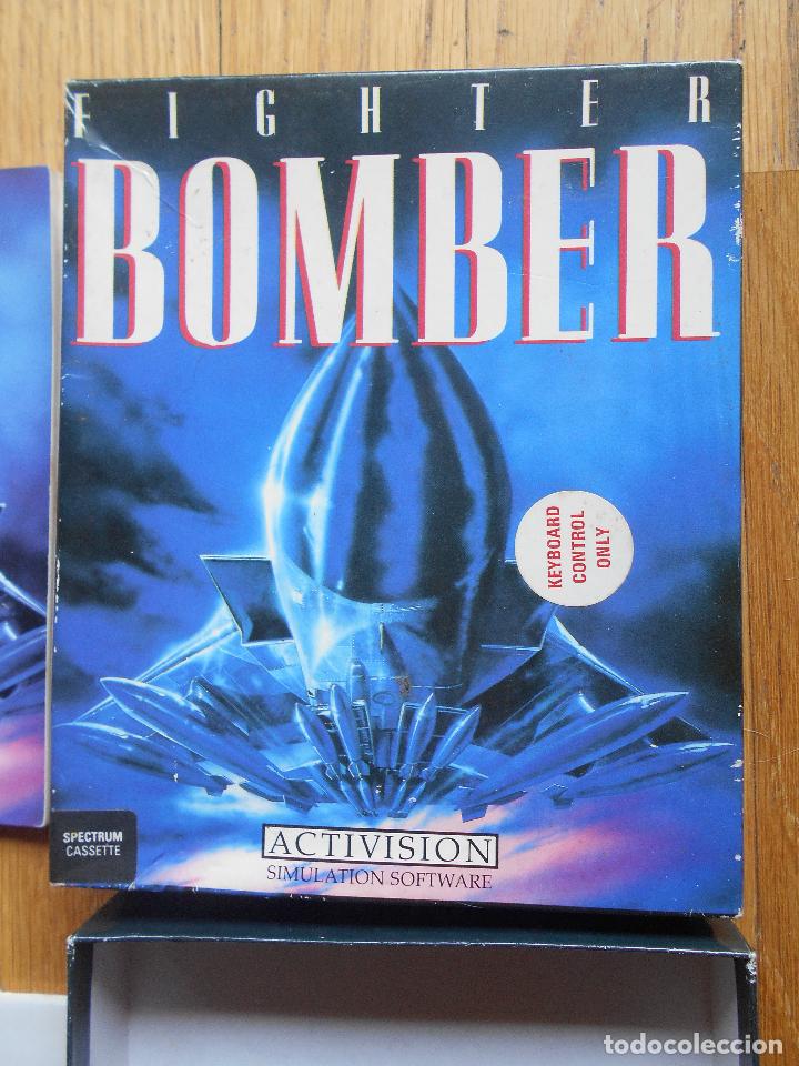 Videojuegos y consolas: JUEGO FIGHTER BOMBER, SPECTRUM - Foto 6