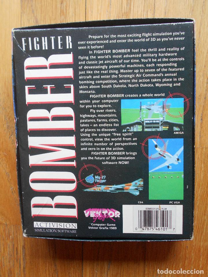Videojuegos y consolas: JUEGO FIGHTER BOMBER, SPECTRUM - Foto 7