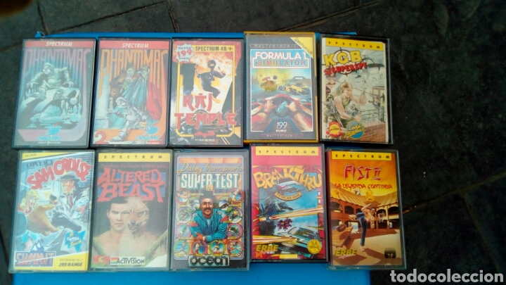 Videojuegos y consolas: 11 juegos ordrnador SPECTRUM