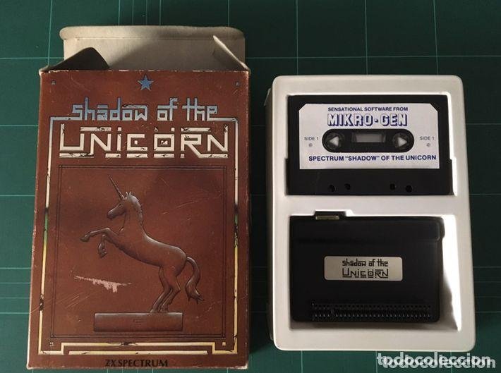 shadow of the unicorn zx spectrum