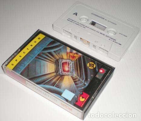 Videojuegos y consolas: Dominator [Soft Conversions] 1989 System 3 - MCM / Erbe Software [ZX Spectrum] - Foto 4
